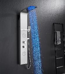 Brand New Rainfall Shower Tower Column For Sale