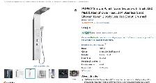 Brand New Rainfall Shower Tower Column For Sale - Photo 7