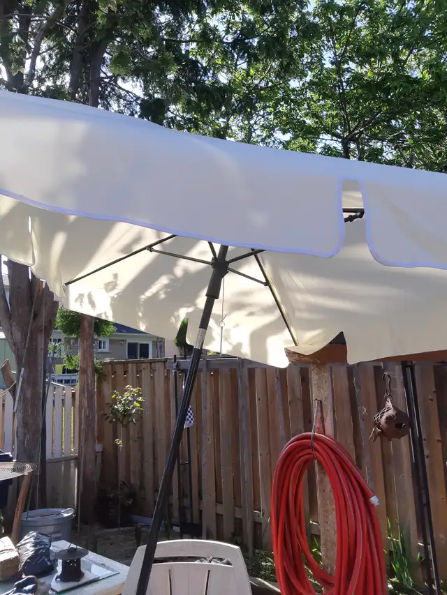 Outdoor Patio Umbrella with Stand
