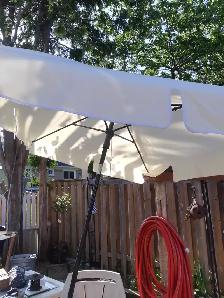 Outdoor Patio Umbrella with Stand