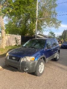 2007 Ford Escape  4WD