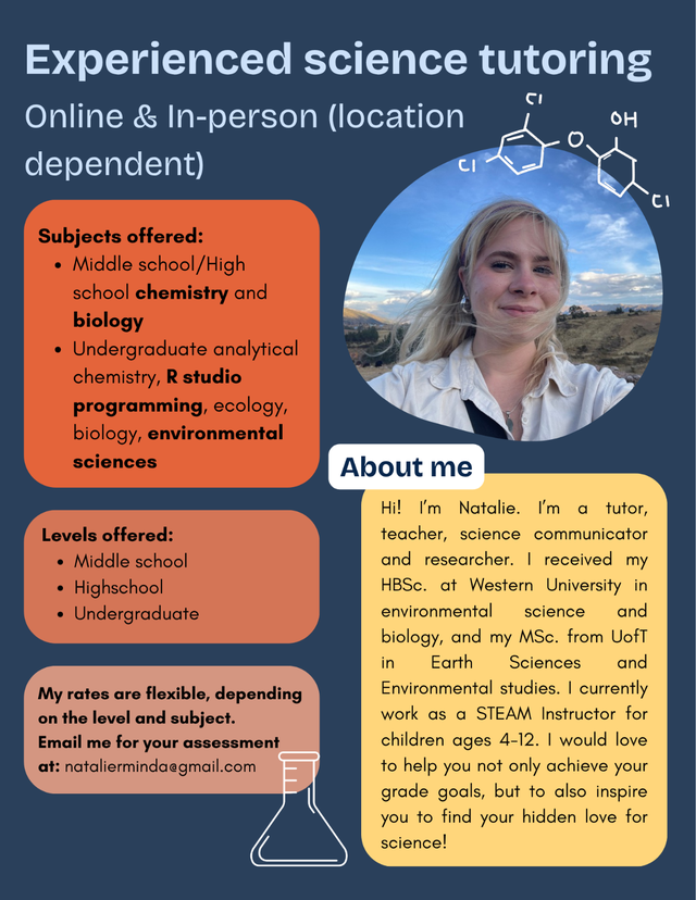 Experienced Science Tutor