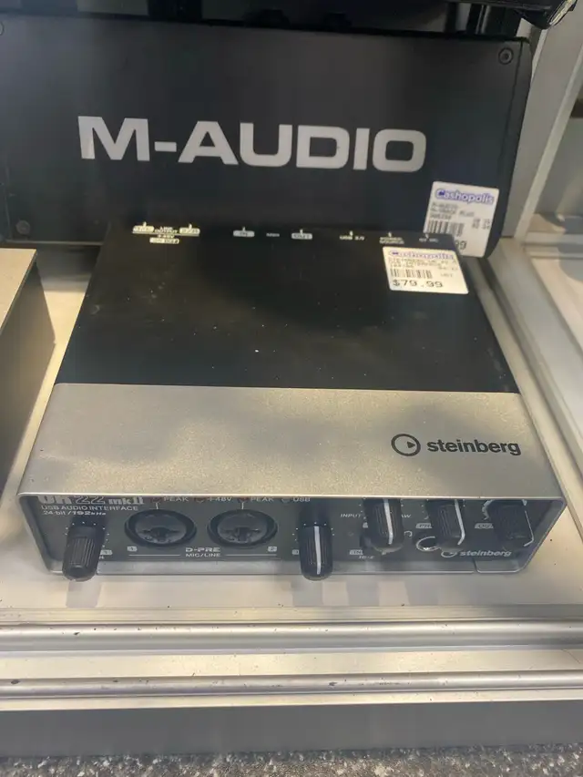 Steinberg UR 22 MK II USB Interface @ Cashopolis!!