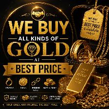 WE BUY ALL KINDS OF GOLD – BEST PRICE PAID!