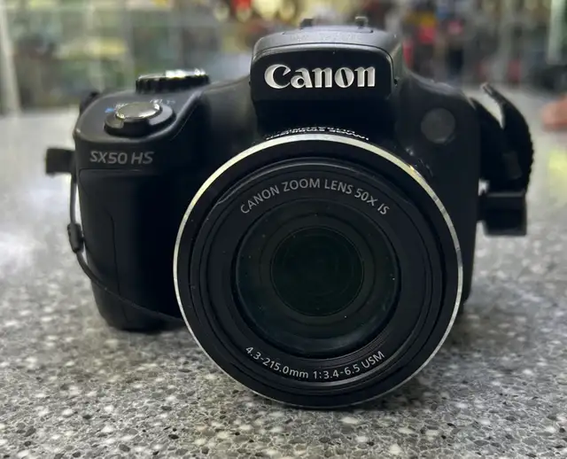 Canon SX50HS Digital Point and Shoot Camera