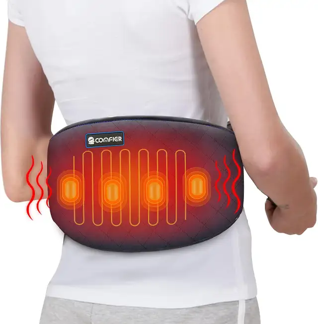 COMFIER Heating Pad for Back - Heated Waist Belt Wrap