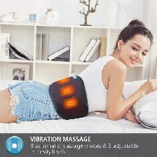 COMFIER Heating Pad for Back - Heated Waist Belt Wrap - Photo 2