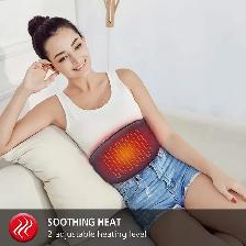 COMFIER Heating Pad for Back - Heated Waist Belt Wrap - Photo 3