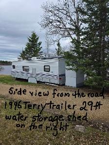Lakefront RV Lot in Cosy Cove Campground - Photo 12