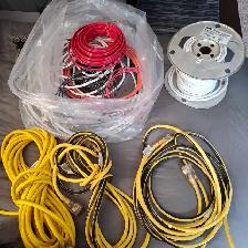 12AWG Extension cables and electrical wire