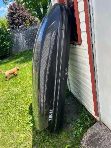 Thule Cargo Carrier and Thule Aero Bars - Photo 4