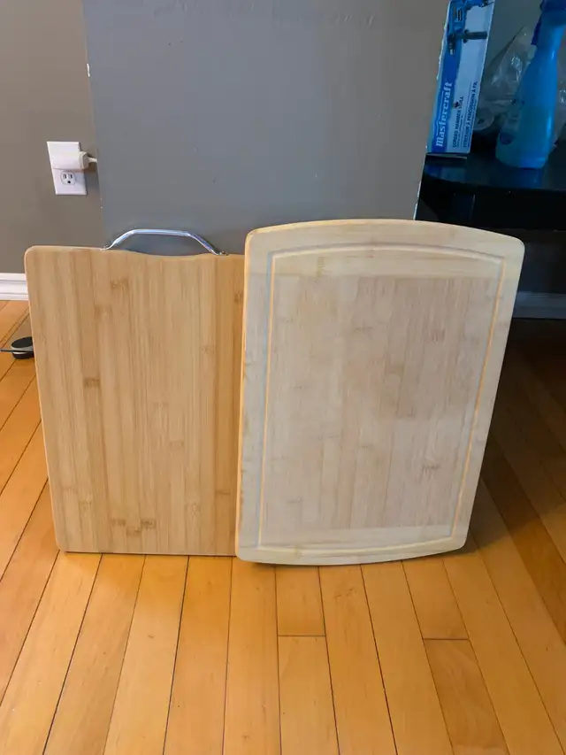 cutting boards $5 each