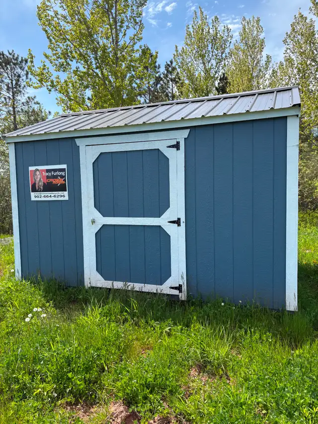 8 x 12 Utility Shed - Old Hickory Building
