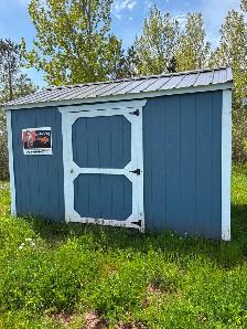 8 x 12 Utility Shed - Old Hickory Building