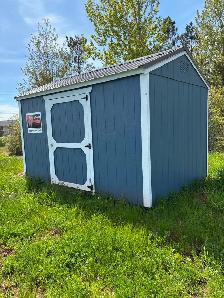8 x 12 Utility Shed - Old Hickory Building - Photo 2