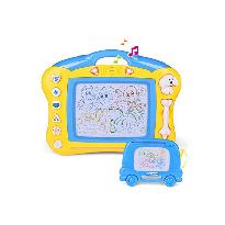 Fun Little Toys 2-in-1 Magnetic Drawing Board Kit