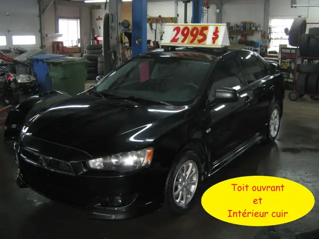 2011 Mitsubishi Lancer GT PETIT BUDGET !!