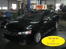 2011 Mitsubishi Lancer GT PETIT BUDGET !!