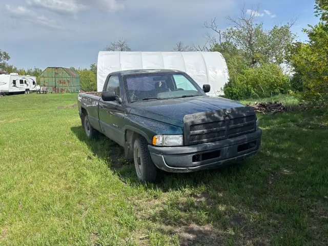 Rusty but Trusty 1996 Ram Conquer with 8ft Box.