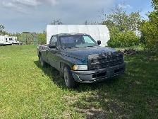 Rusty but Trusty 1996 Ram Conquer with 8ft Box.