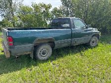Rusty but Trusty 1996 Ram Conquer with 8ft Box. - Photo 2