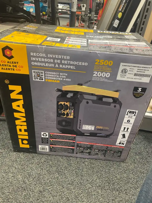 Firman W0281 Recoil Inverter @ Cashopolis!!