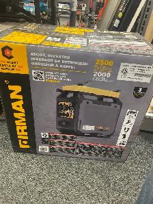 Firman W0281 Recoil Inverter @ Cashopolis!!