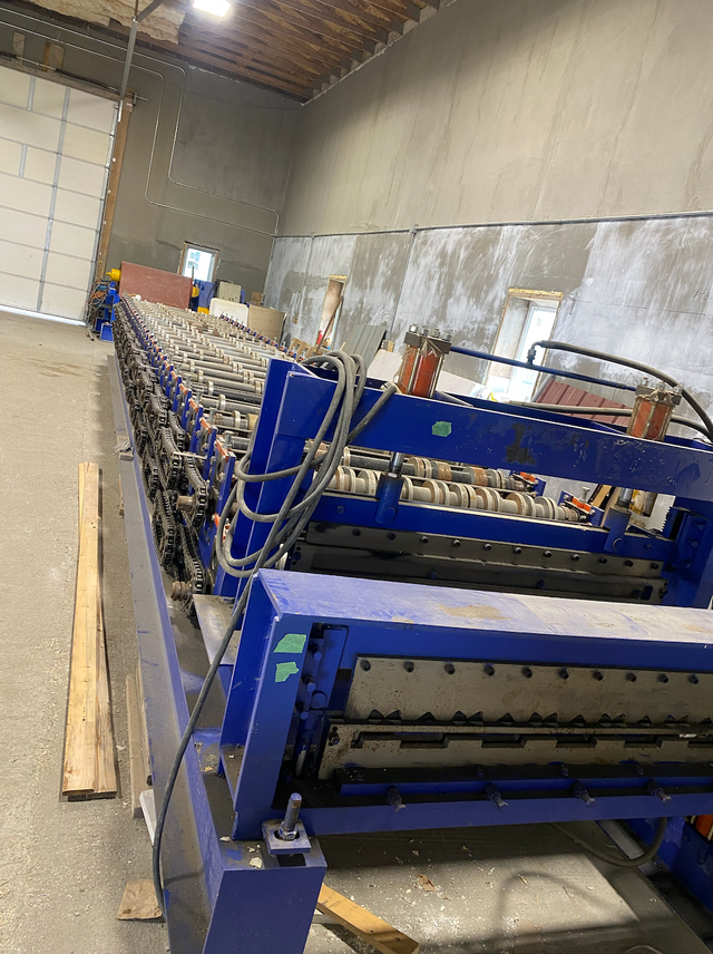 Metal Roofing Roll Forming Machine for Sale $85,000