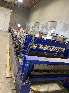Metal Roofing Roll Forming Machine for Sale $85,000