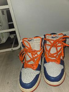 VINTAGE NIKE DUNK HIGH 'KNICKS' – SIZE 11