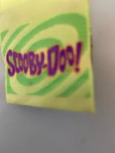 Vintage Scooby-Doo Frosted Semi-Transparent Tote Bag - Photo 2