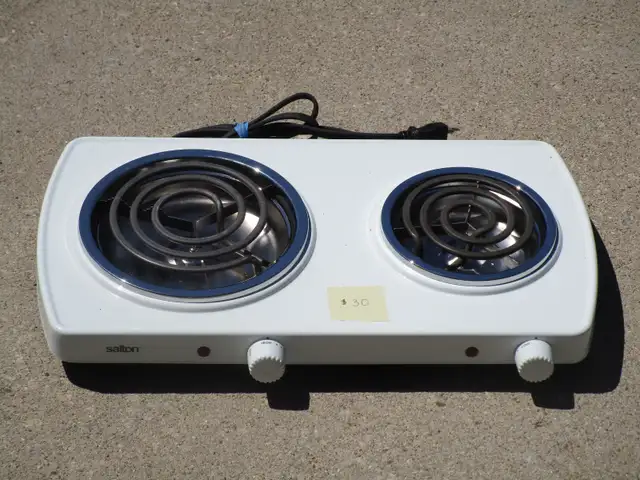 New 2 burner Electric Hot Plate