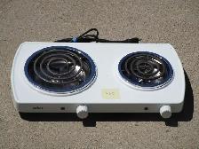 New 2 burner Electric Hot Plate
