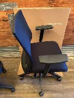 Compel Derby Mid Back Adjustable Ergonomic Mesh Task Office Desk - Photo 3