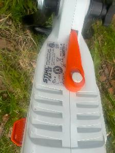 Still battery powered FSA 45 weed eater. $125 with charger. - Photo 2