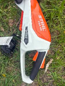 Still battery powered FSA 45 weed eater. $125 with charger. - Photo 3