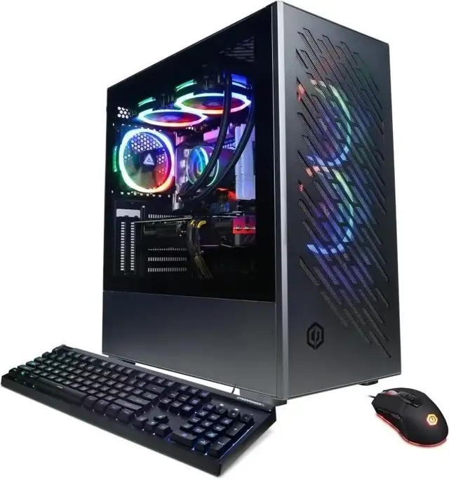 Ryzen 9 7900X Gaming PC RTX 5070 12GB 32GB RAM 2TB SSD