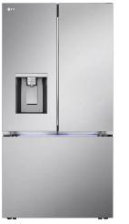 LG Stainless Steel French Door Refrigerator with Ice