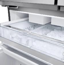 LG Stainless Steel French Door Refrigerator with Ice - Photo 4