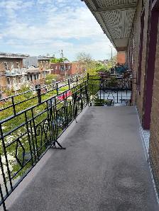 superbe très grand 5 1/2, Limoilou, Libre, Chauffé - Photo 8