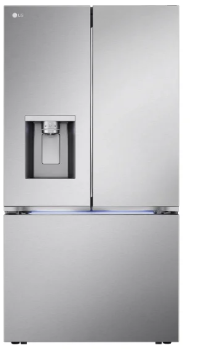 LG Stainless Steel French Door Refrigerator with Ice