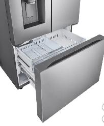 LG Stainless Steel French Door Refrigerator with Ice - Photo 3