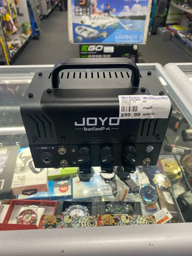Joyo Bantamp Zombie II Amplifier @ Cashopolis!!
