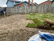 Sodding/New grass installation - Photo 3