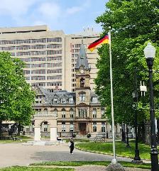 The German Settlers Day, Flag raising ceremony - Photo 2