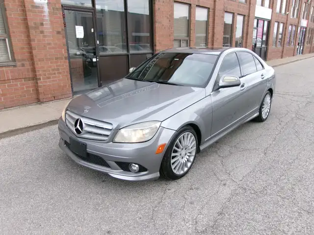 2008 Mercedes-Benz C-Class C230 LEATHER | SUNROOF | ALLOYS