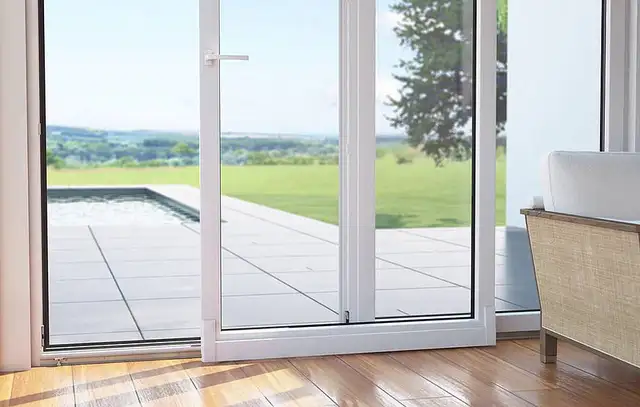 Stylish, secure, and smooth-gliding patio doors.