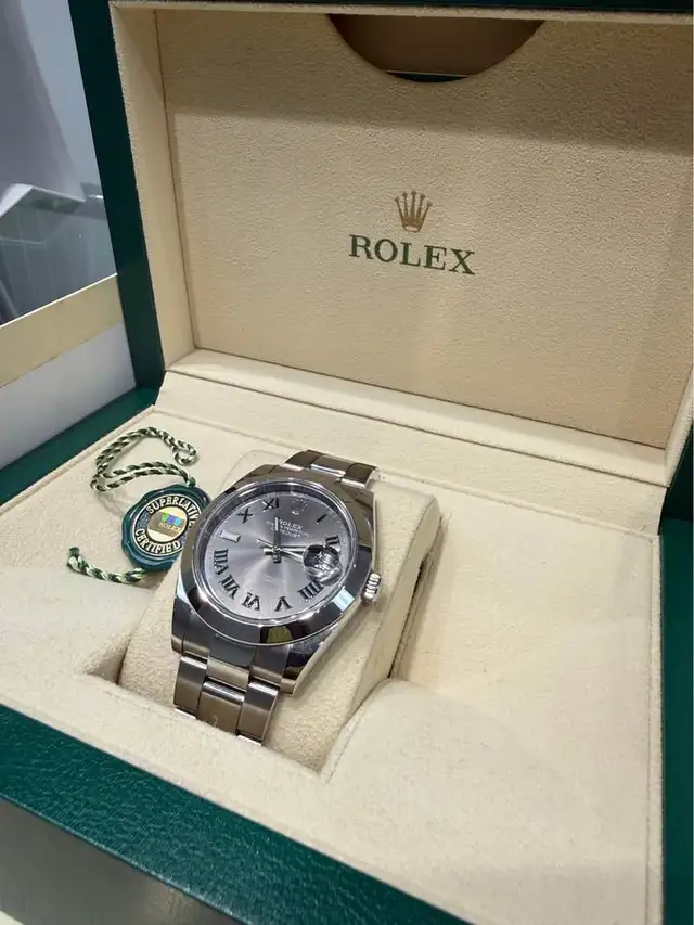 Rolex Wimbledon 2019 , 41mm