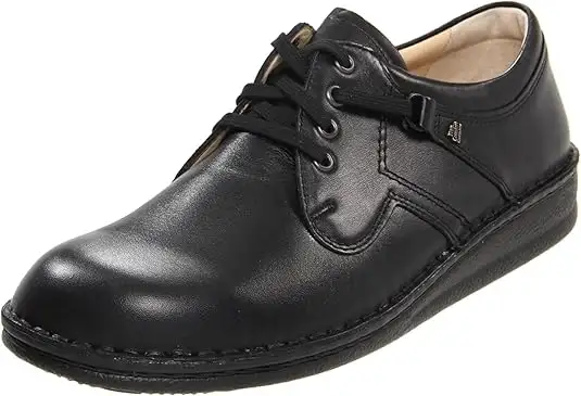 Finn Comfort Vaasa Men's Black Leather EU 42 BNIB