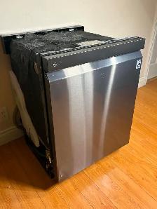 LG LDP6797BD Black Stainless Smart Dishwasher - Photo 2